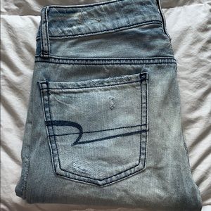 American Eagle Tomgirl Jeans